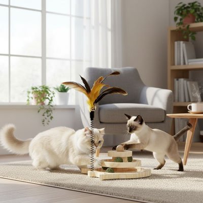 Jouet pour Chat strategique