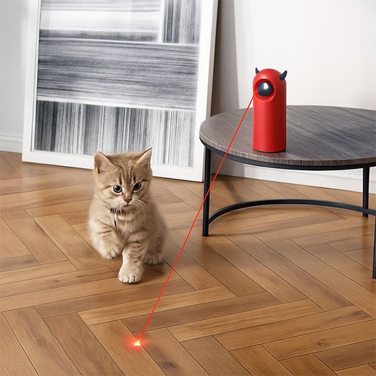 Laser chat​