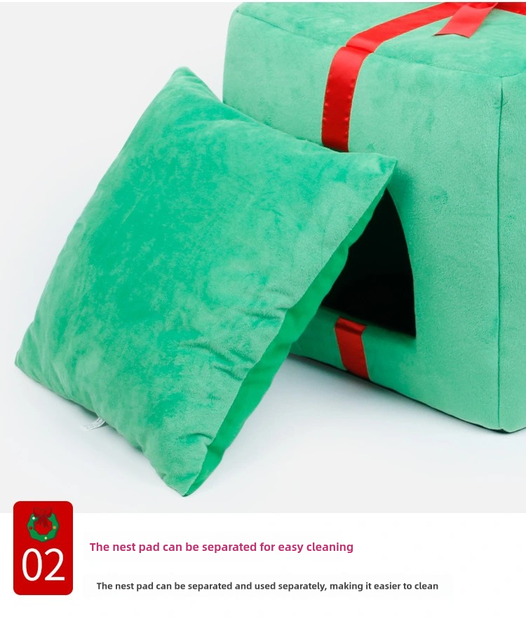 Lit pour chat special NÖEL | CozyFelin