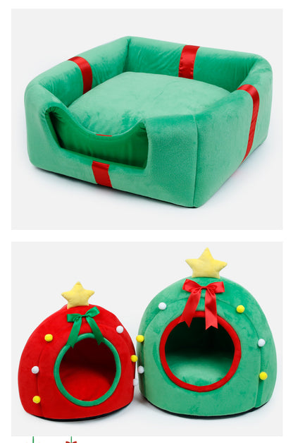 Lit pour chat special NÖEL | CozyFelin