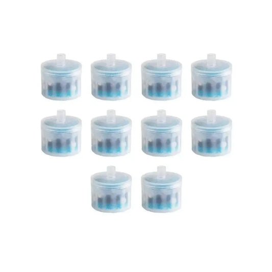 Cartouches filtrantes de rechange Fontaine FreshCeramic, cylindres avec média bleu