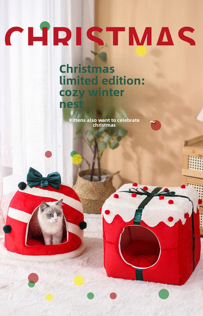 panier chat forme différente