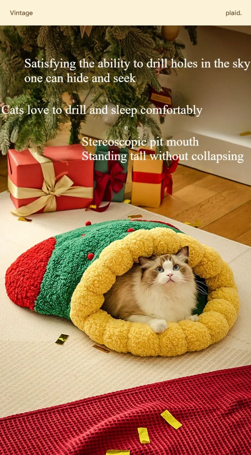 panier pour chat confortable