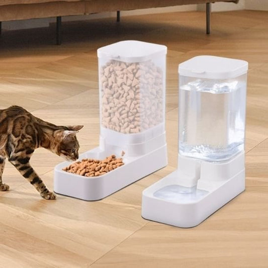 Distributeur de croquettes pour chat | AutoFeed