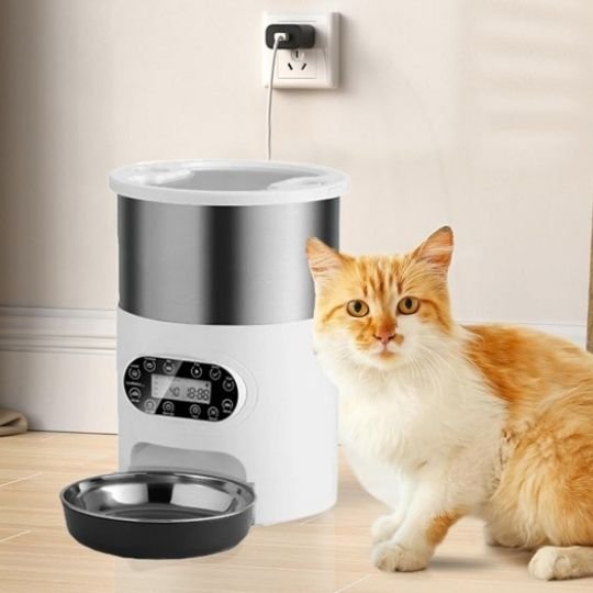 Distributeur automatique croquettes chat | SmartFeeder 1 bol