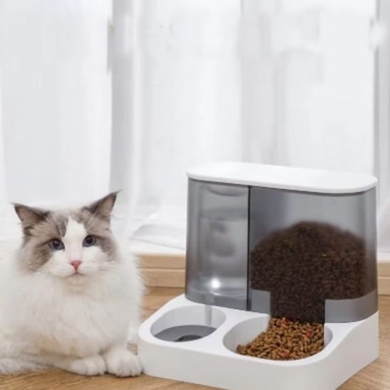Distributeur de croquettes pour chat | Intelligent duo 