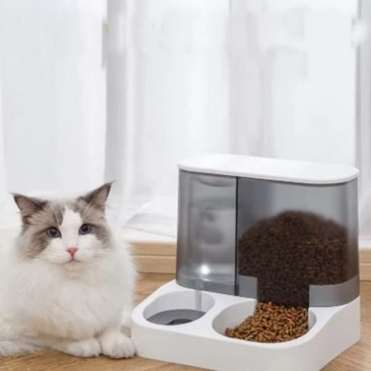 Distributeur de croquettes pour chat | Intelligent duo 