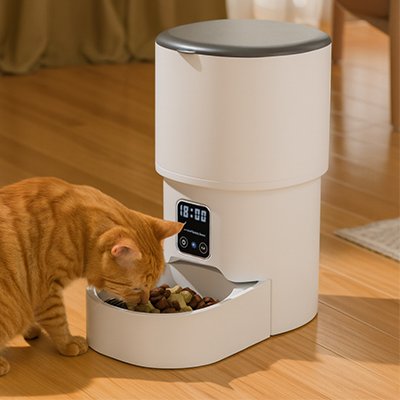 Distributeur de croquettes pour chat | PetFeeder Automatique