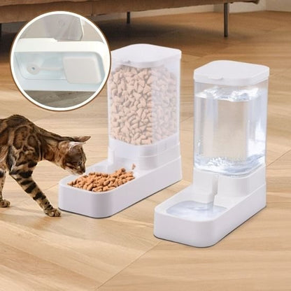 Distributeur de croquettes pour chat | AutoFeed facilite de nettoyage