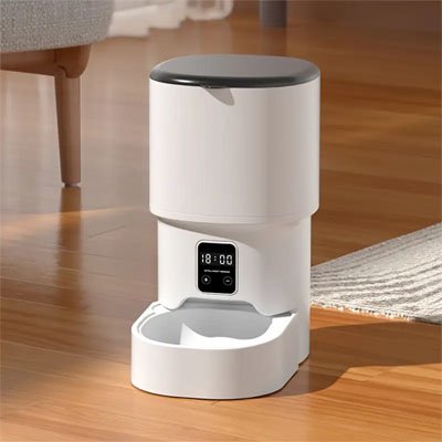 Distributeur de croquettes pour chat | PetFeeder Automatique
