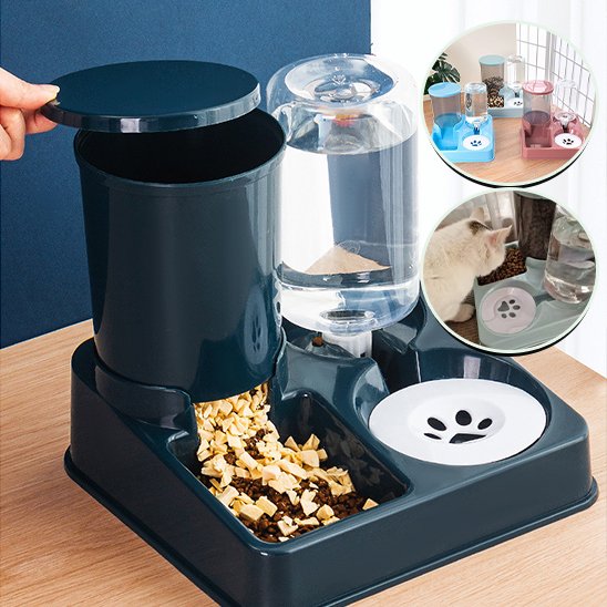 Distributeur de croquettes pour chat | AutoFeeder