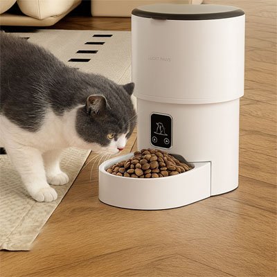 Distributeur de croquettes pour chat | PetFeeder Automatique
