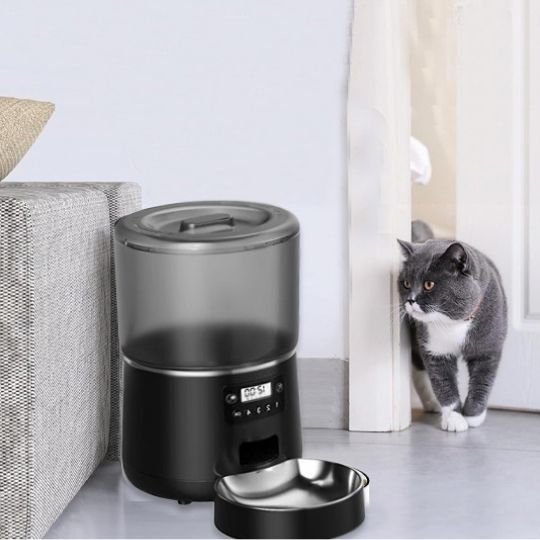 Distributeur automatique croquettes chat | FéliTimer
