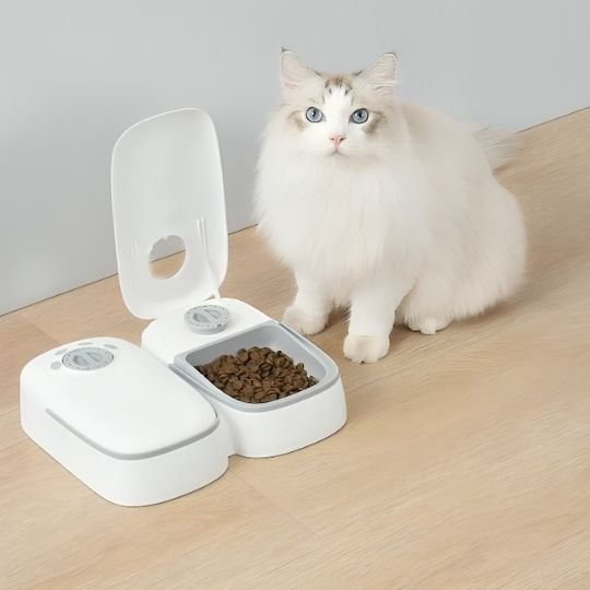 Distributeur automatique de croquettes pour chat | PetFeeder