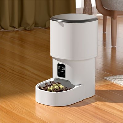 Distributeur de croquettes pour chat | PetFeeder Automatique