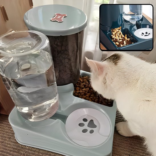 Distributeur de croquettes pour chat | AutoFeeder