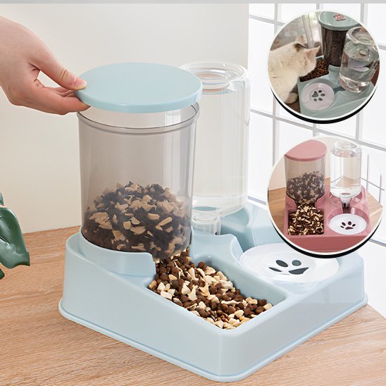 Distributeur de croquettes pour chat | AutoFeeder