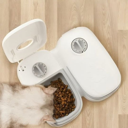 Distributeur automatique de croquettes pour chat | PetFeeder 