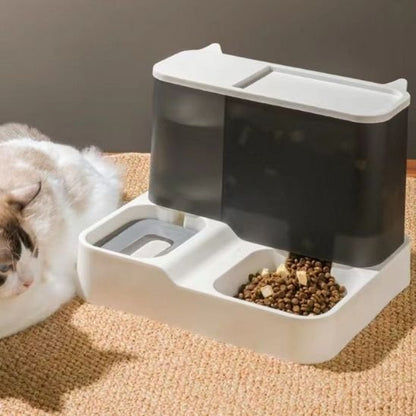 Distributeur de croquettes pour chat | Intelligent