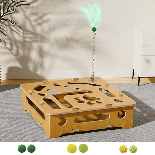 Jouet pour chat - CatPuzzleToy™ - Universduchat
